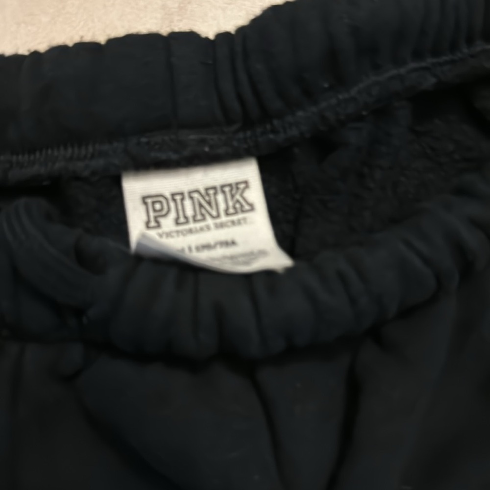 Pink script sweatpants - Picture 3 of 3